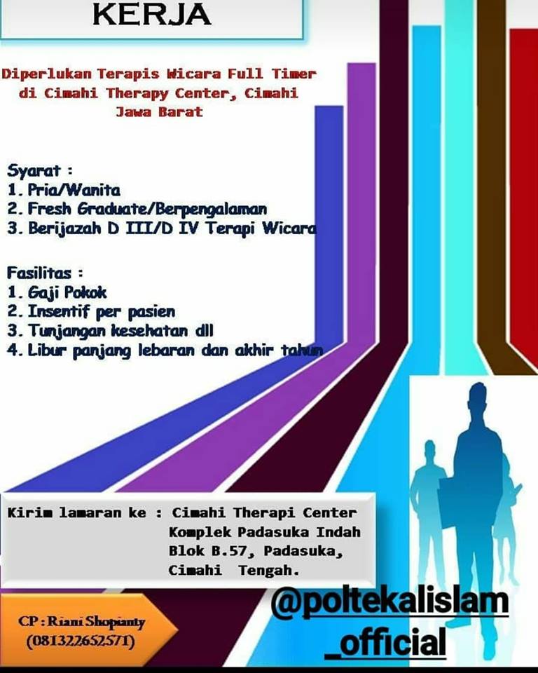 LOKER TERAPIS WICARA DI CIMAHI