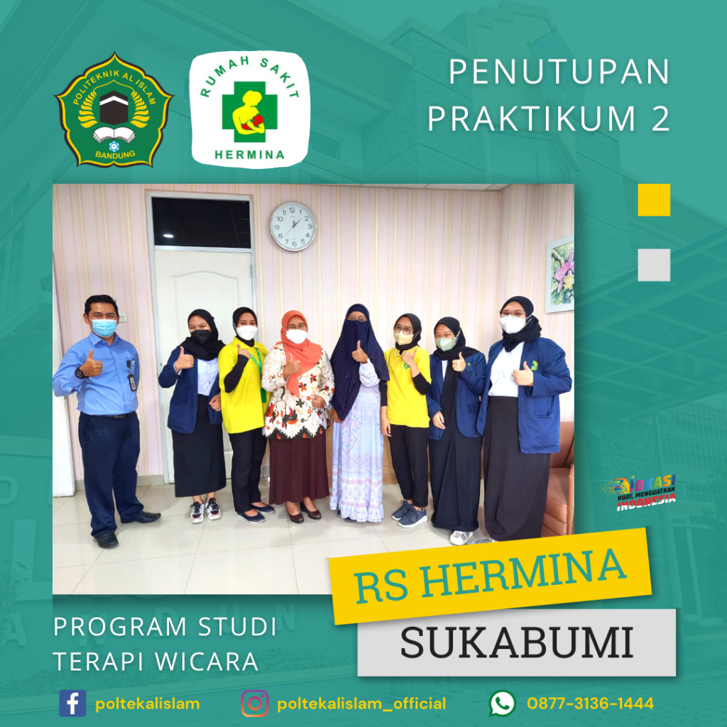 Penutupan Praktikum 2 RS Hermina Sukabumi