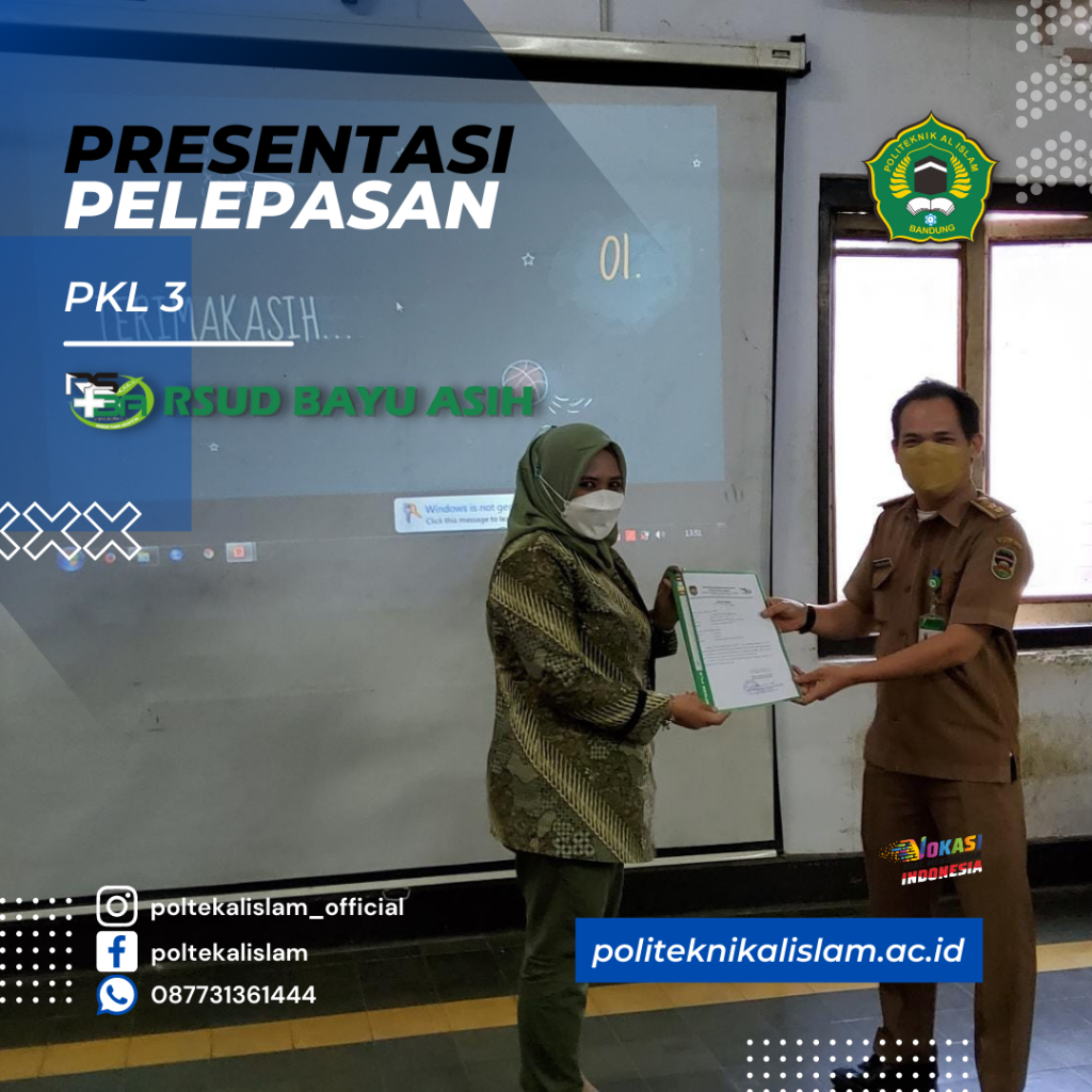 Presentasi & Pelepasan PKL 3 TRO