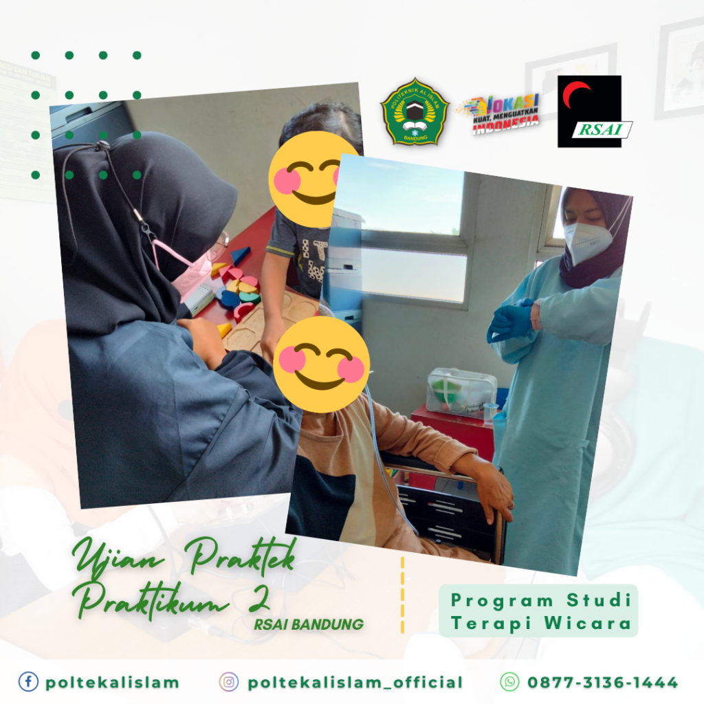 Ujian Praktek Praktikum 2 RSAI BANDUNG