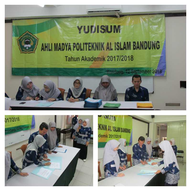 Yudisium D-III Politeknik Al Islam Bandung