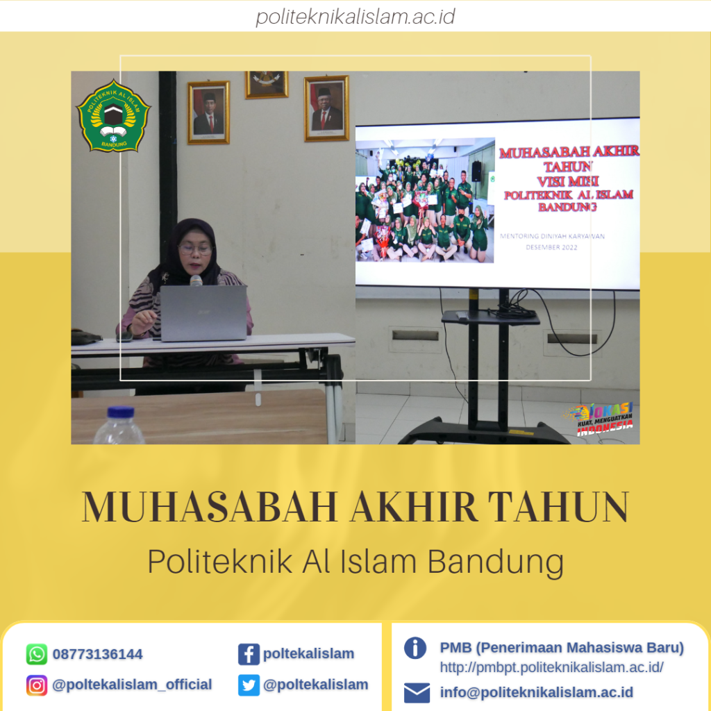 Muhasabah Akhir Tahun Politeknik Al Islam Bandung