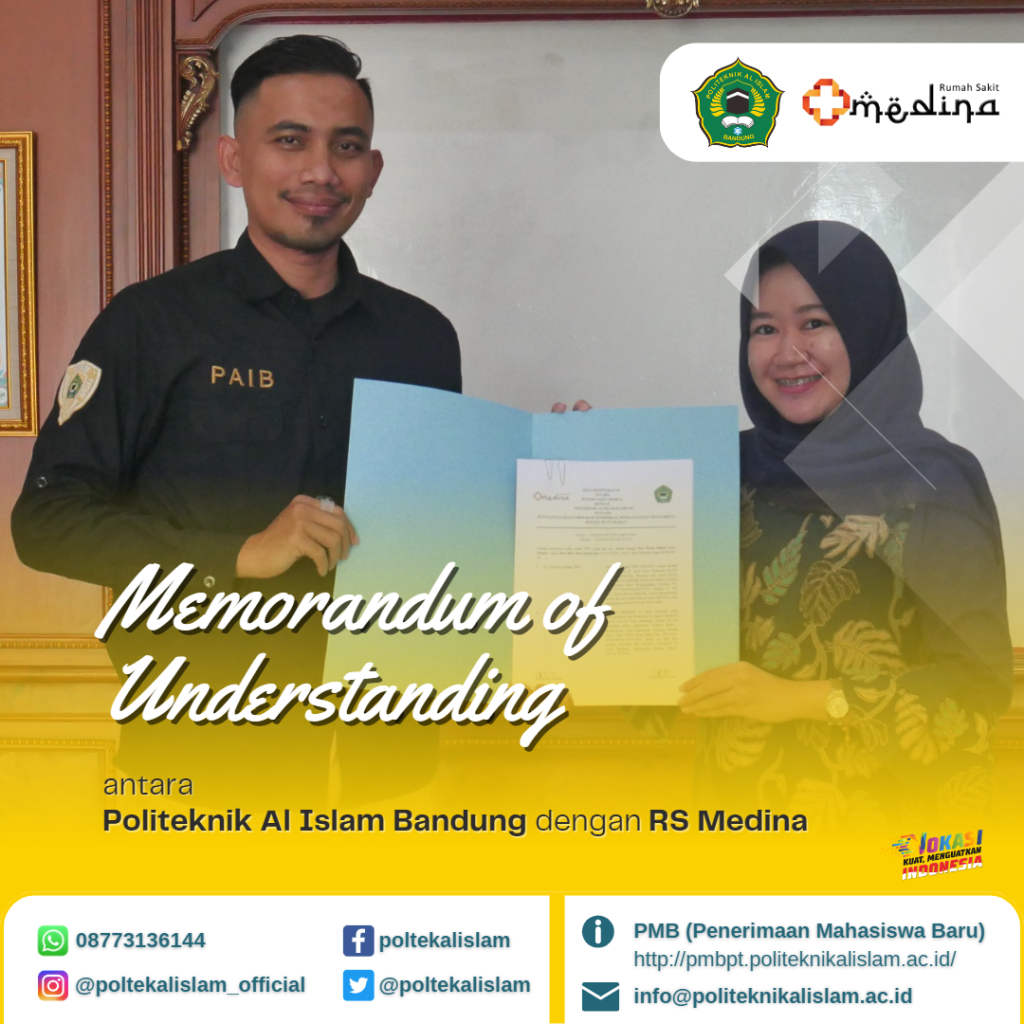 MoU Politeknik Al Islam Bandung dengan Rumah Sakit Medina Garut