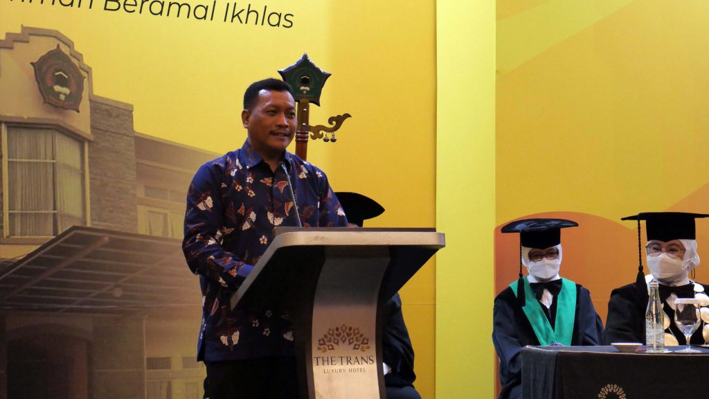 Kepala LLDIKTI Wilayah IV Jawa Barat dan Banten