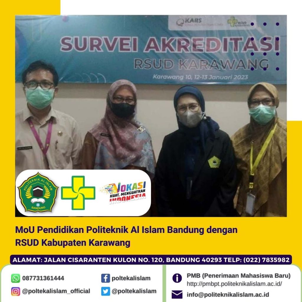 Evaluasi Kerjasama RSUD Kab. Karawang dengan Politeknik Al Islam Bandung