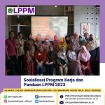 Sosialisasi Program Kerja & Panduan LPPM 2023