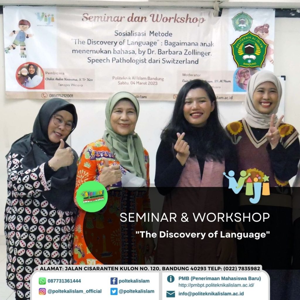 Seminar dan Workshop Sosialisasi Metode “The Discovery of Language”