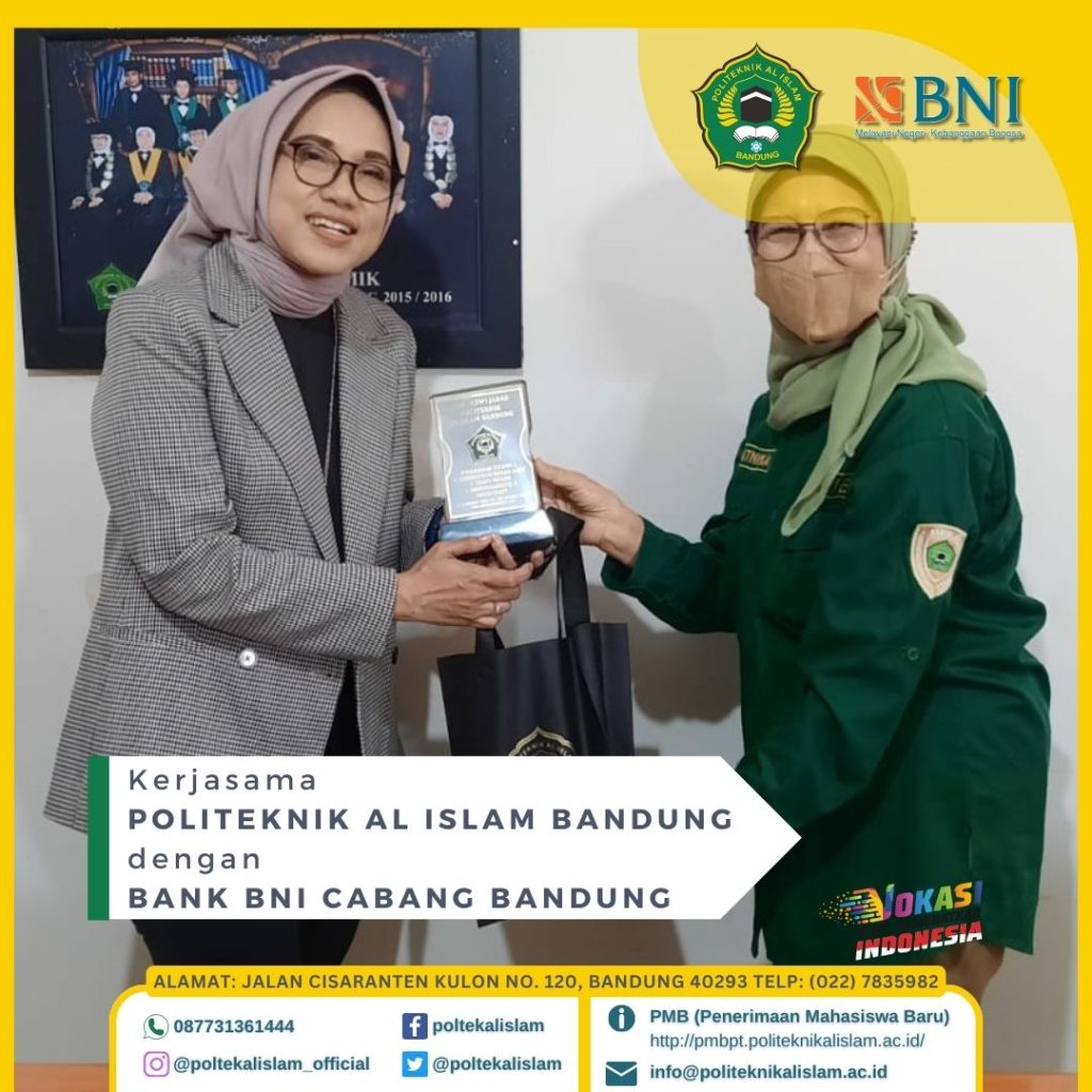 MoU Politeknik Al Islam Bandung dengan Bank BNI