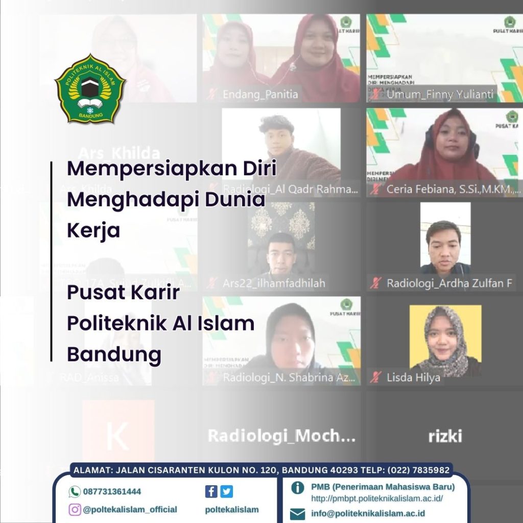 Mempersiapkan Diri Menghadapi Dunia Kerja