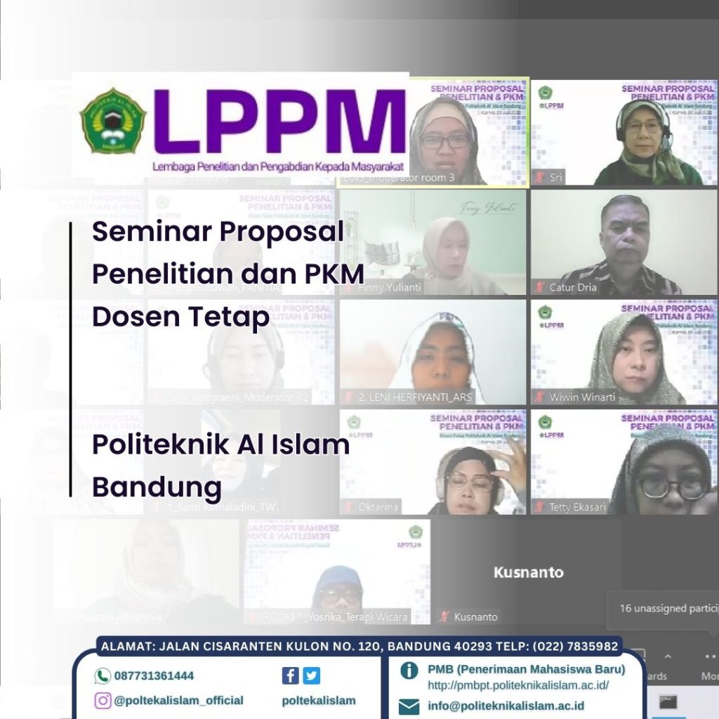 Seminar Proposal Penelitian dan PKM Dosen Tetap