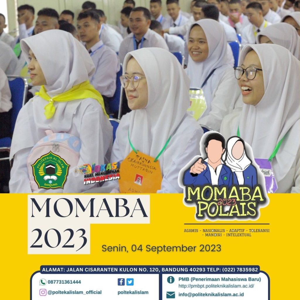 MOMABA POLAIS 2023: Mahasiswa Baru Siap Menyongsong Tantangan Era Industri 4.0 dan Society 5.0