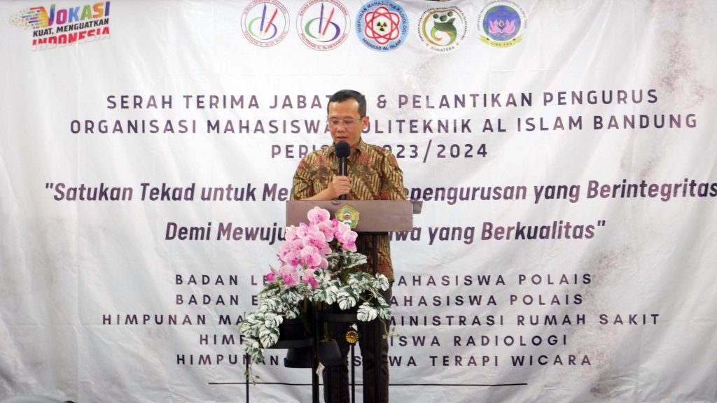 PAIB Resmi Melantik Pengurus Ormawa Periode 2023/2024