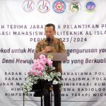 PAIB Resmi Melantik Pengurus Ormawa Periode 2023/2024