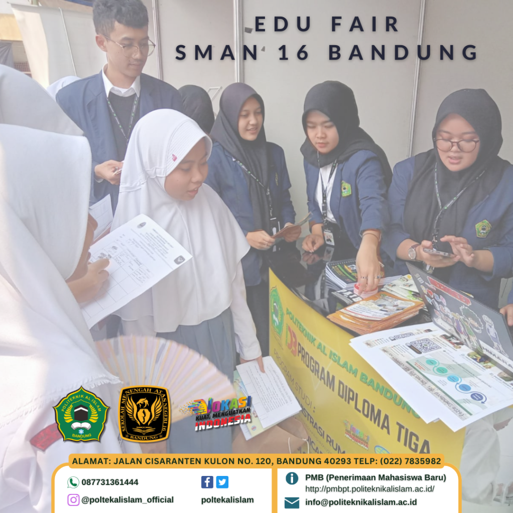 EDU FAIR SMAN 16 BANDUNG