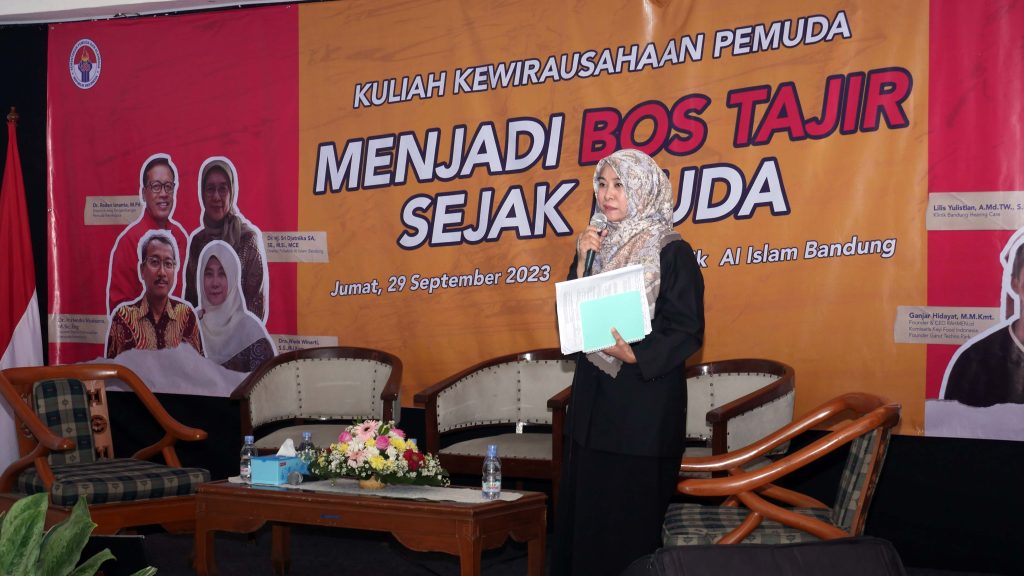 Kuliah Kewirausahaan Pemuda Kemenpora RI Bahas Strategi Promosi Bisnis dan Akses Permodalan