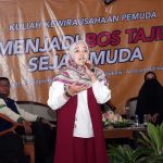 Kuliah Wiramuda Kemenpora RI: Sharing Success Story Pengusaha Muda