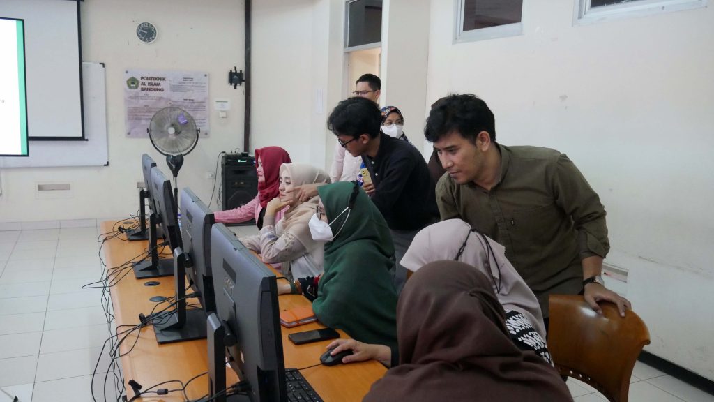 Sosialisasi Software Aplikasi Pembelajaran Terapi Wicara dan Pembelajaran Berpusat pada Mahasiswa di Politeknik Al Islam Bandung