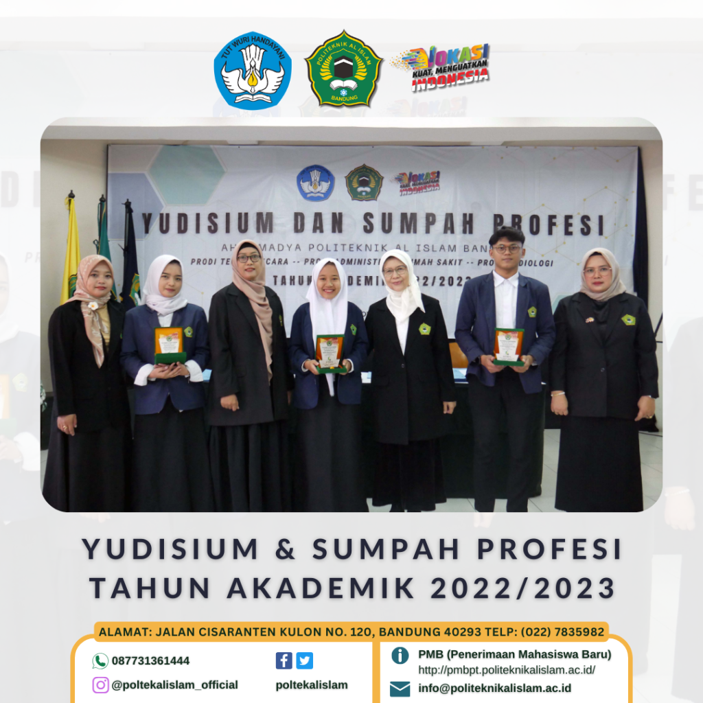 Yudisium dan Sumpah Profesi