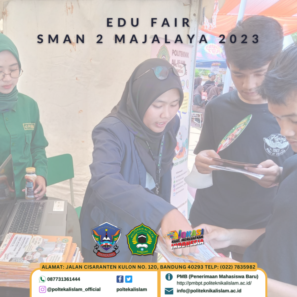 Edu Fair SMAN 2 Majalaya 2023