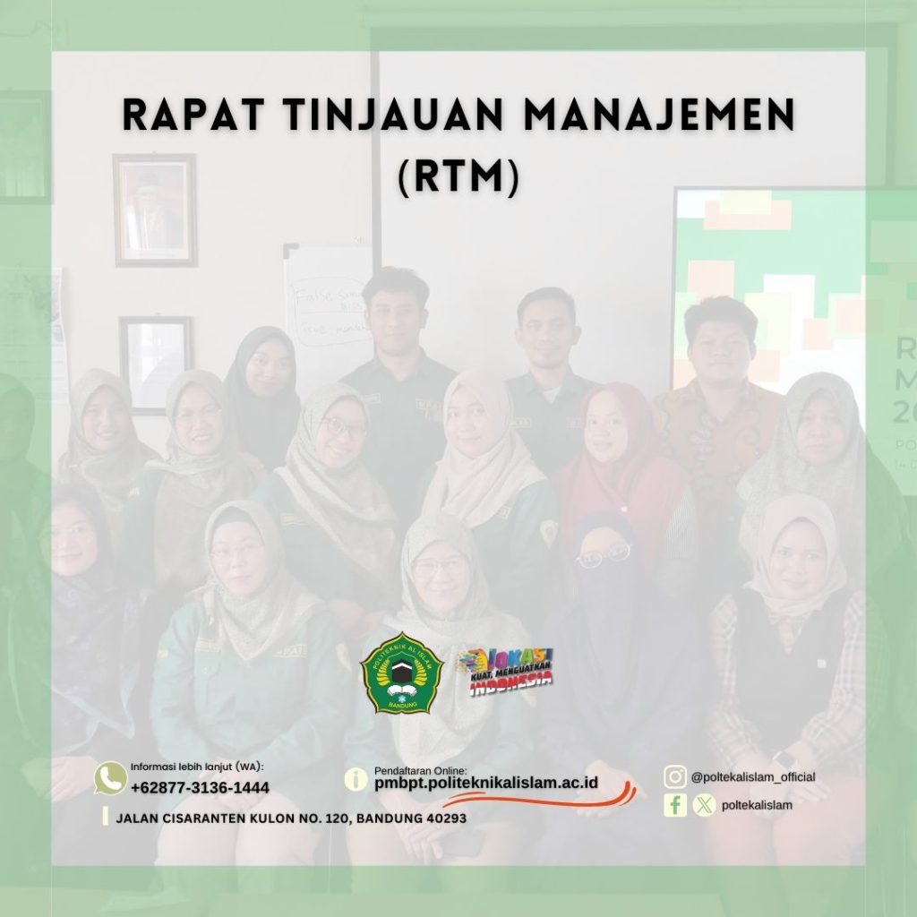 Rapat Tinjauan Manajemen (RTM)