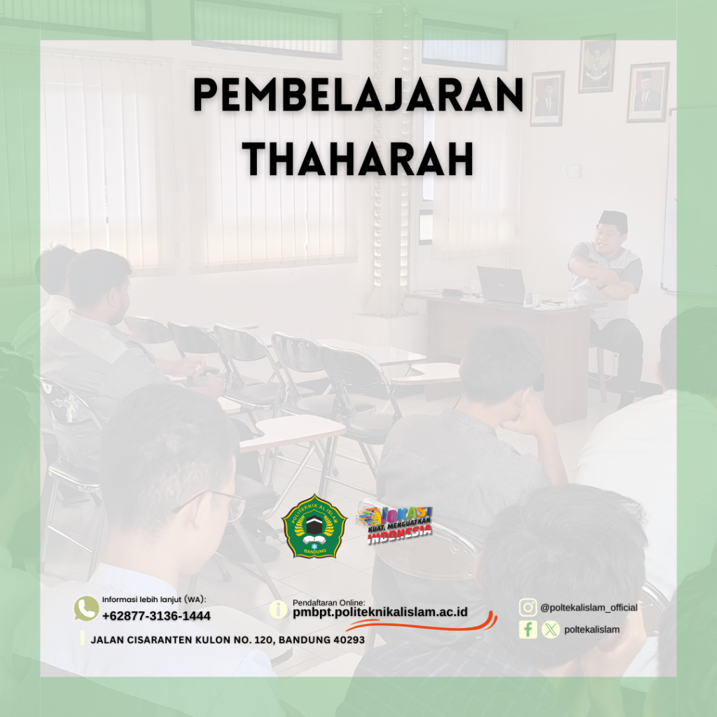 Mahasiswa PAIB Belajar Thaharah