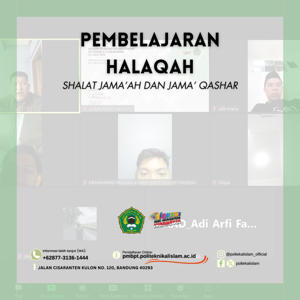 Shalat Jama’ah dan Shalat Jama’ Qashar, Ibadah yang Dianjurkan dalam Islam