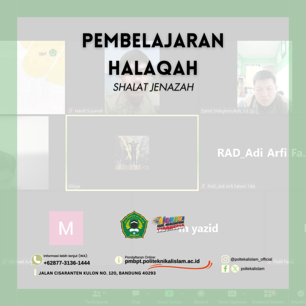 Halaqah Pesantren Tafaqquh Fiddin PAIB Ajak Mahasiswa Mahir Shalat Jenazah