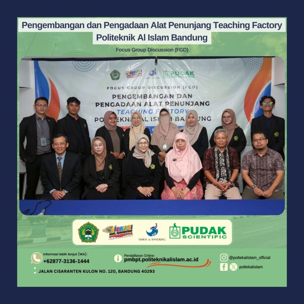 PAIB Gelar FGD untuk Pengembangan dan Pengadaan Alat Penunjang Teaching Factory