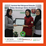 Seminar “Mengenal Disaudia Bebas Mendengar Bebas Berbicara”