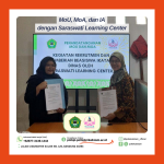 MoU, MoA dan IA dengan Saraswati Learning Center