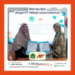 MoU dan MoA dengan PT. Pelangi Lamura Indonesia