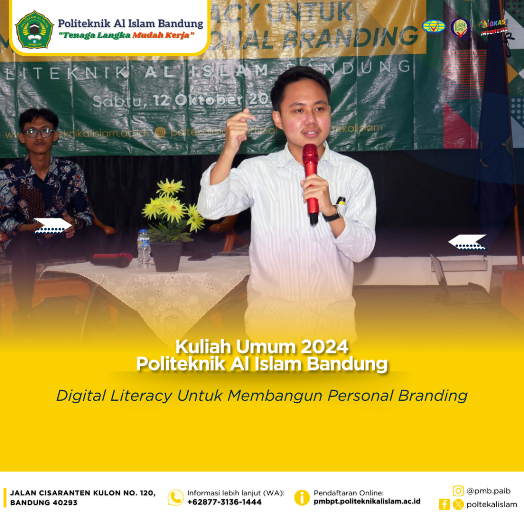 Kuliah Umum “Digital Literacy untuk Membangun Personal Branding”