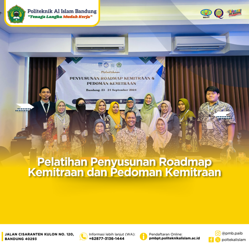 Pelatihan Penyusunan Roadmap Kemitraan dan Pedoman Kemitraan