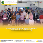 Rapat Dosen Semester Ganjil Tahun Akademik 2024/2025.