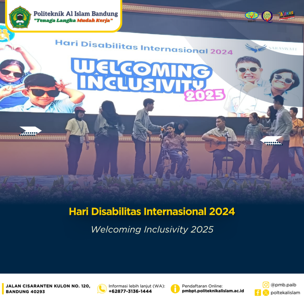 Politeknik Al Islam Bandung Hadiri Acara Hari Disabilitas Internasional 2025