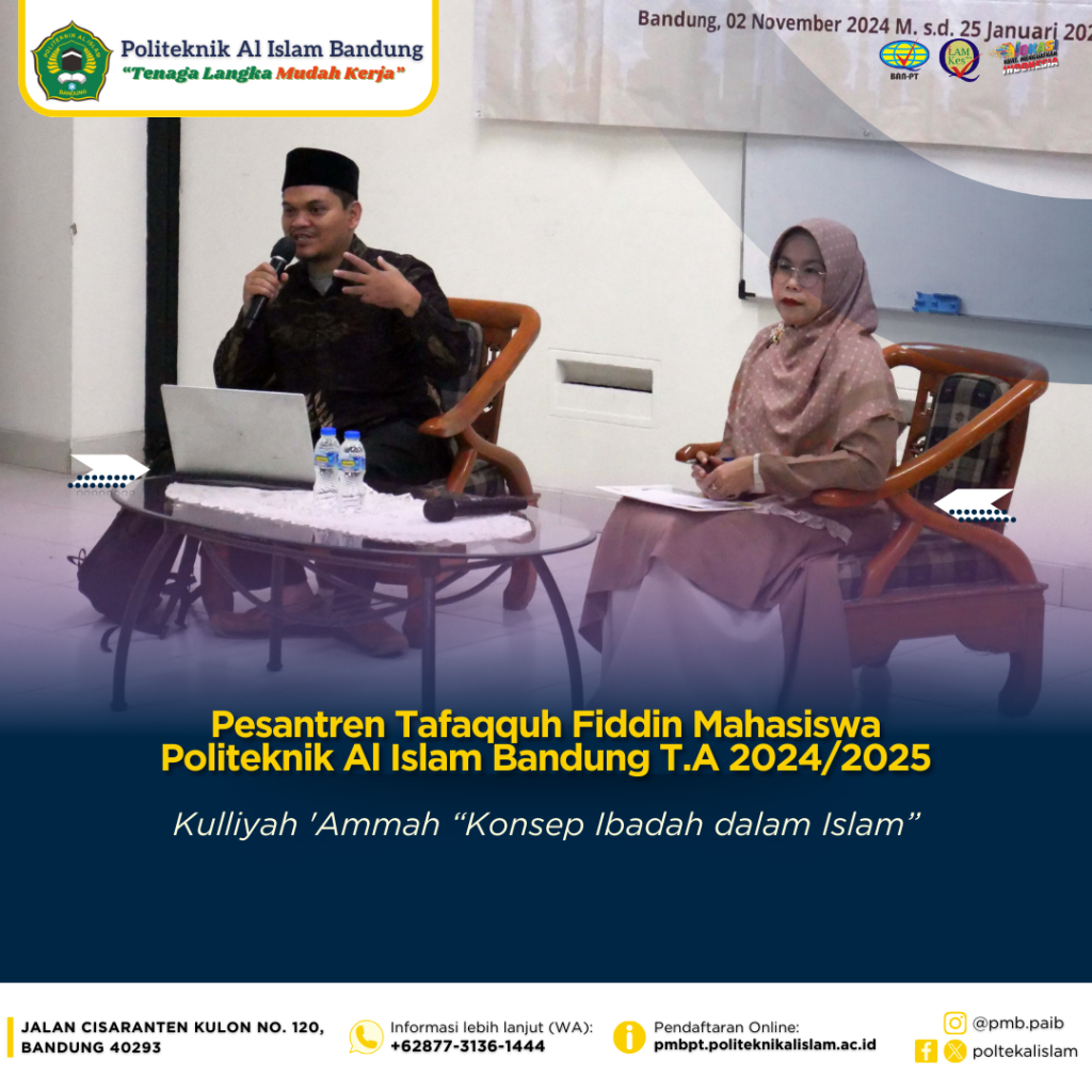 Kulliyah ‘Ammah “Konsep Ibadah dalam Islam”