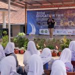 Politeknik Al Islam Bandung Sapa Siswa SMAN 1 Cikancung di Edufair 2024