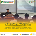 Hukum-Hukum Zakat Mal dan Zakat Fitrah, Hukum-Hukum Puasa, dan Hukum-Hukum Haji