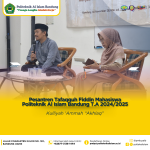 Kuliah Umum: Konsep Akhlak dalam Islam bersama Ust. Rizki Abdurrahman, S.Pd., M.Pd.