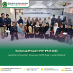 Workshop Program PKM Politeknik Al Islam Bandung 2025: Pelatihan Penulisan Proposal PKM