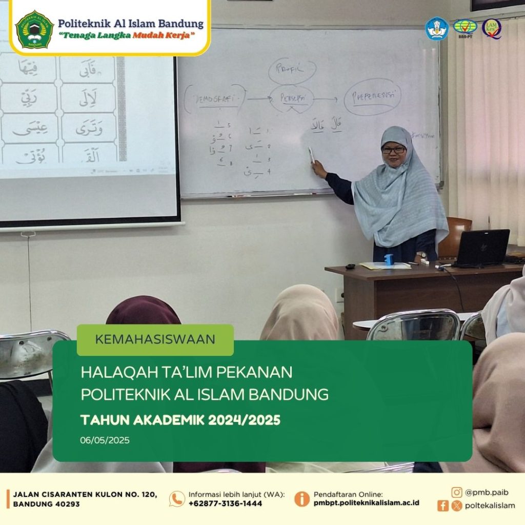 Program Ta’lim Qur’ani: Halaqah Pekanan Bangun Generasi Qur’ani