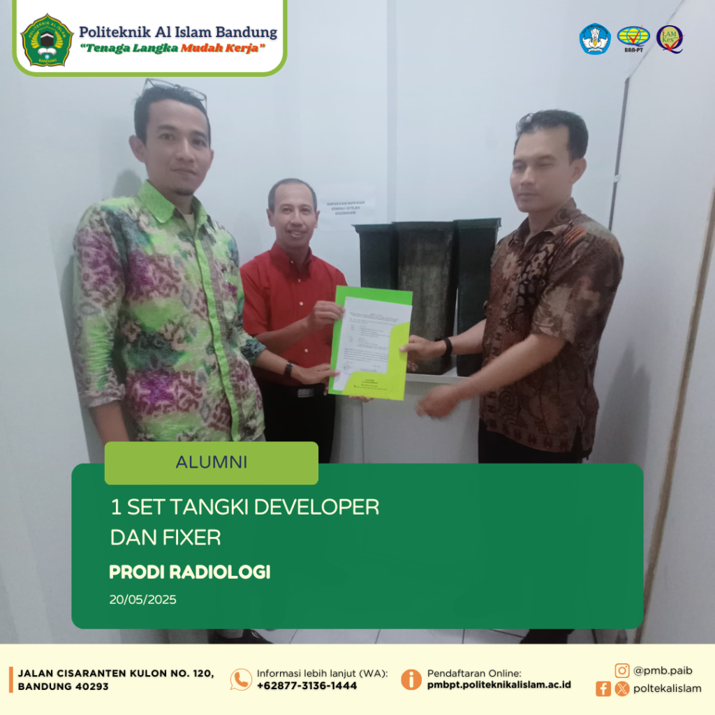 Hibah 1 Set Tangki Developer dan Fixer 2025