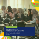 Halaqah Ta’lim Mahasiswa Semester 2 Politeknik Al Islam Bandung Berjalan Khidmat dan Penuh Antusiasme