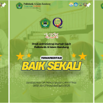 Tiga Program Studi Politeknik Al Islam Bandung Raih Akreditasi BAIK SEKALI dari LAM-PTKes