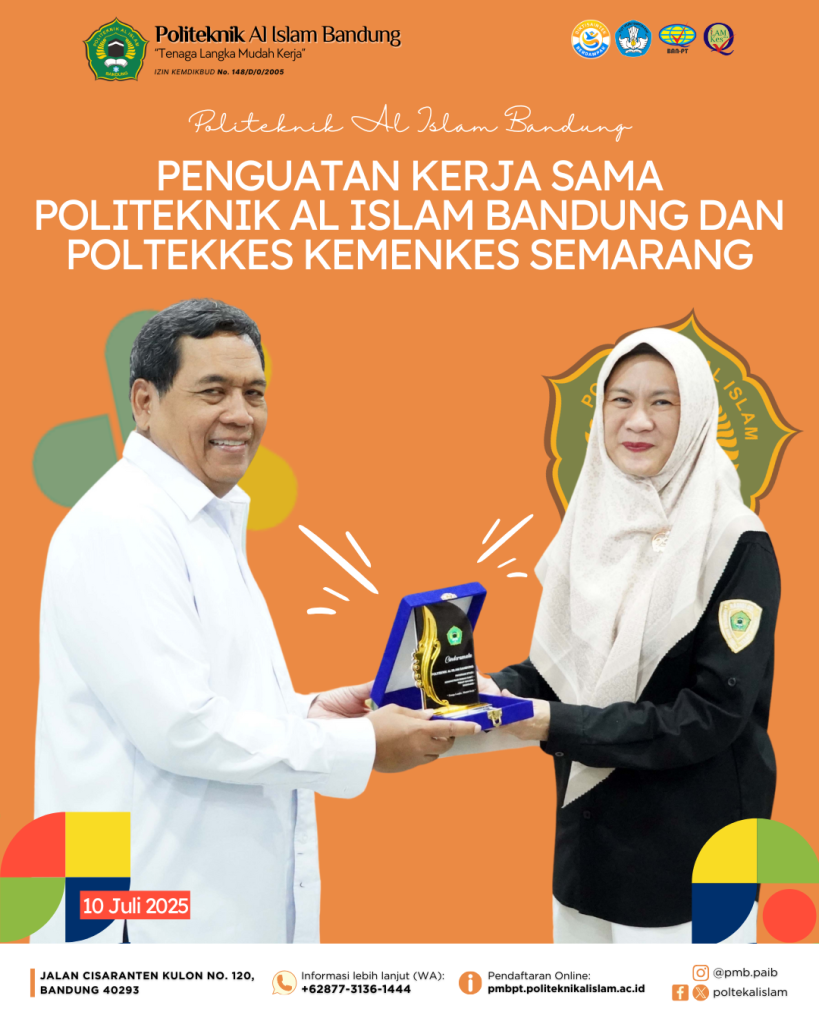 Penguatan Kerja Sama Strategis antara Politeknik Al Islam Bandung dan Poltekkes Kemenkes Semarang