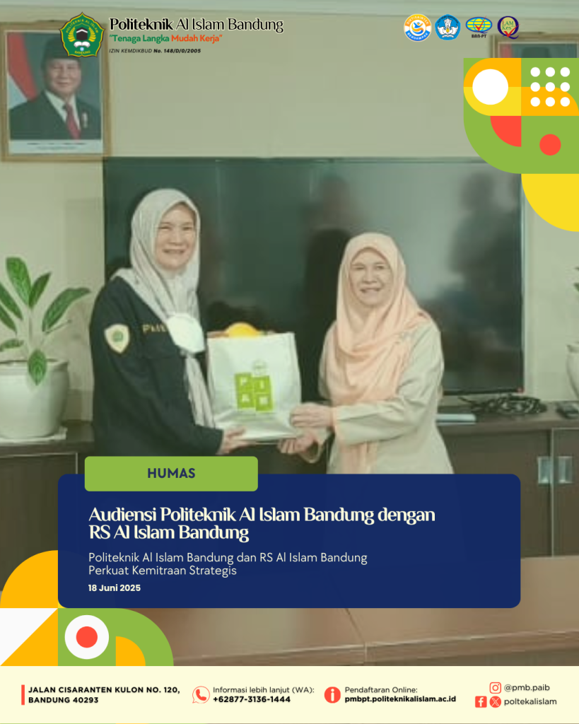 Politeknik Al Islam Bandung dan RS Al Islam Perkuat Kemitraan Strategis