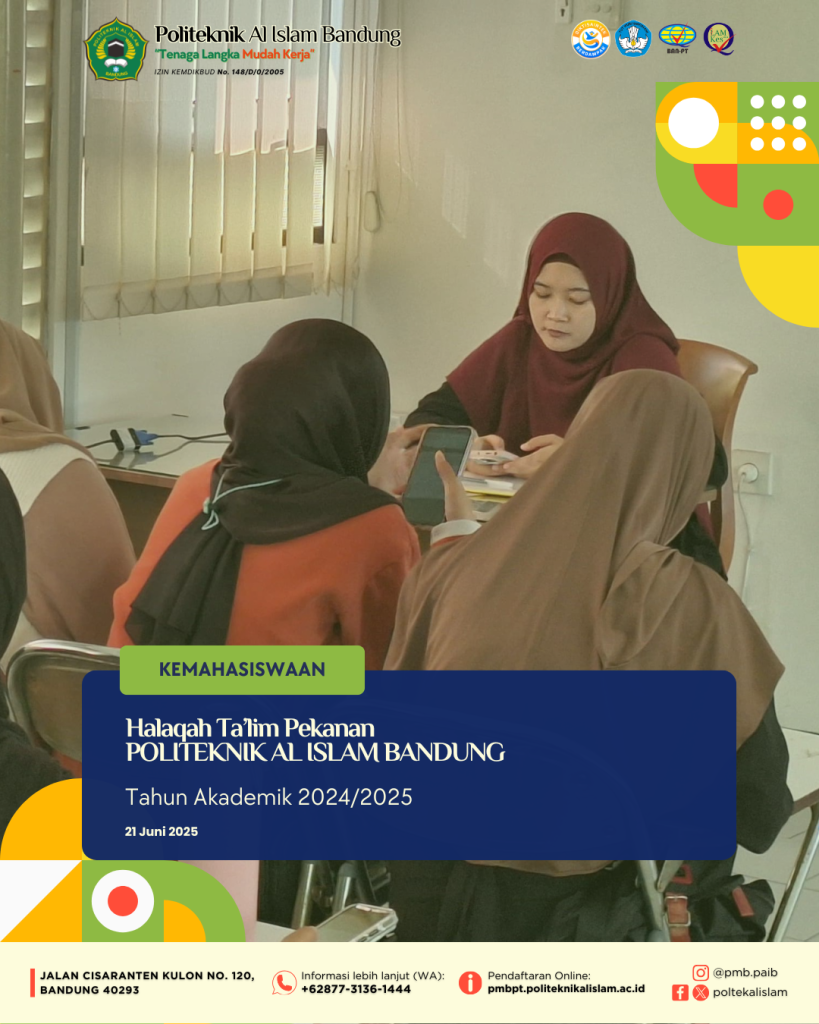 Antusiasme Mahasiswa Semester 2 Warnai Halaqah Ta’lim