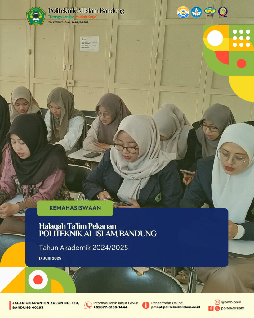 Mahasiswa Semester 2 Antusias Ikuti Halaqah Ta’lim: Bukan Sekadar Kajian Pekanan
