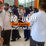 Try Out Uji Kompetensi Radiologi Digelar di Kampus UBK