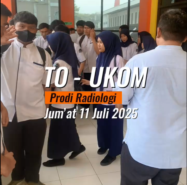 Try Out Uji Kompetensi Radiologi Digelar di Kampus UBK
